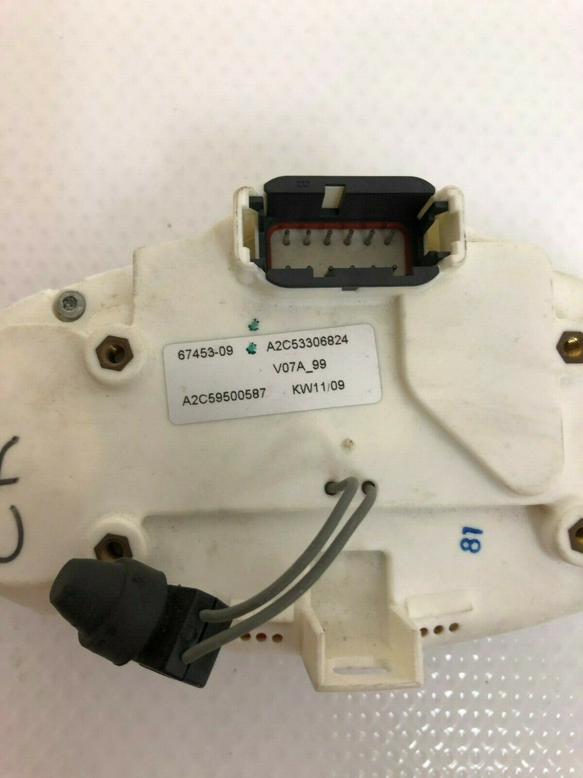 HARLEY DAVIDSON V-ROD NIGHT ROD VROD SPEEDO GAUGES CLUSTER SPEEDOMETER TACH OEM