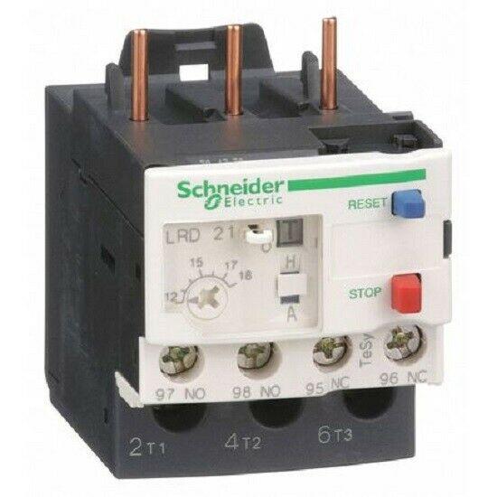 Ovrload Relay, 12 to 18A, 3P, Class 10, 690V SCHNEIDER ELECTRIC Mfr #: LRD21
