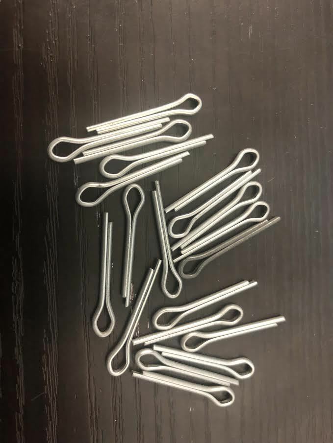 PIN COTTER C428125 060038-006 S-4B5C CROWN INTEGRITY PARTS