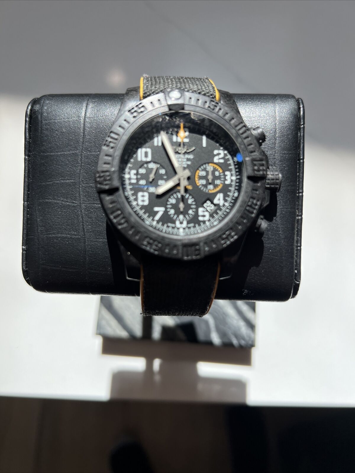 Breitling Avenger Hurricane 45mm, Black Dial, Ref # XB0180E4/BF31-284S.X