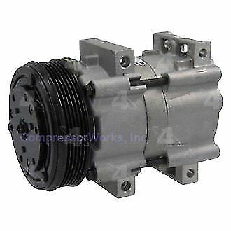 CompressorWorks 618144 A/C Compressor w Clutch