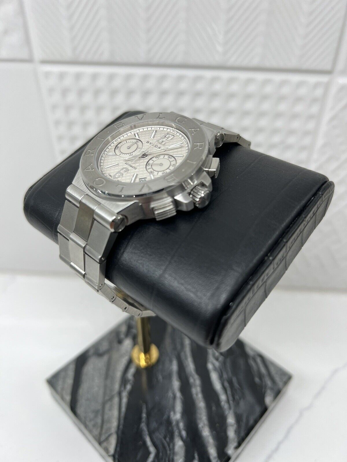 Bvlgari Diagono Stainless Steel 40mm Automatic BVL101629