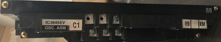 CARD ASM OSC C83662 LANE1E 107342 PR EV100-018155