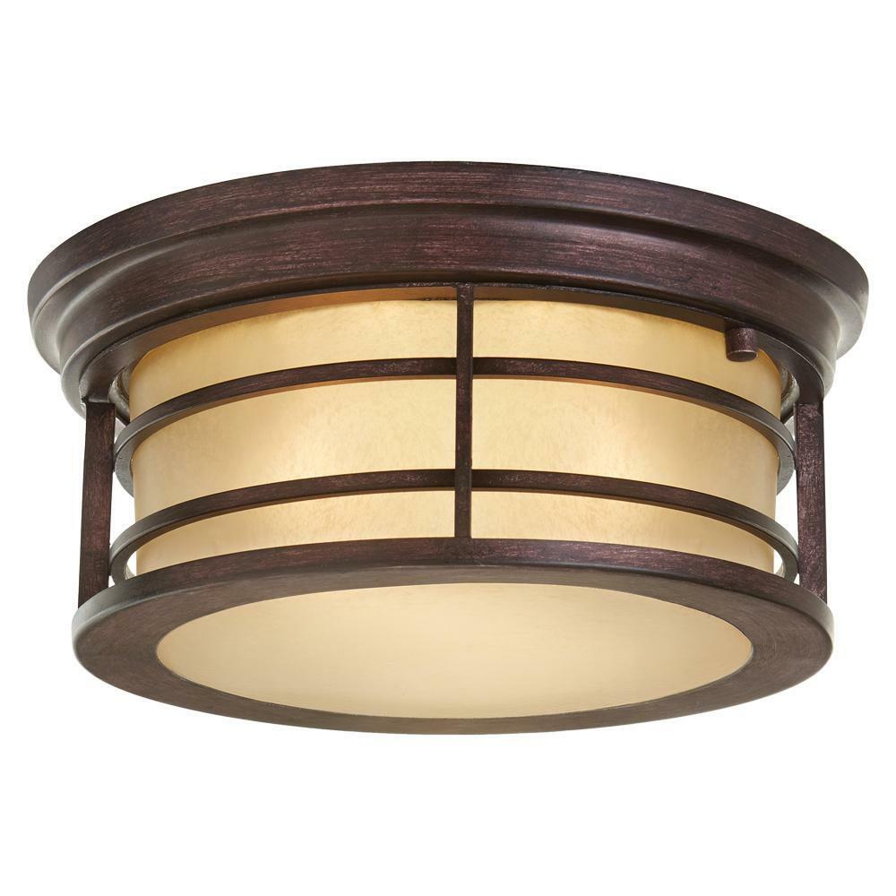 Home Decorators Collection 2-Light Ceiling Fixture 722 007