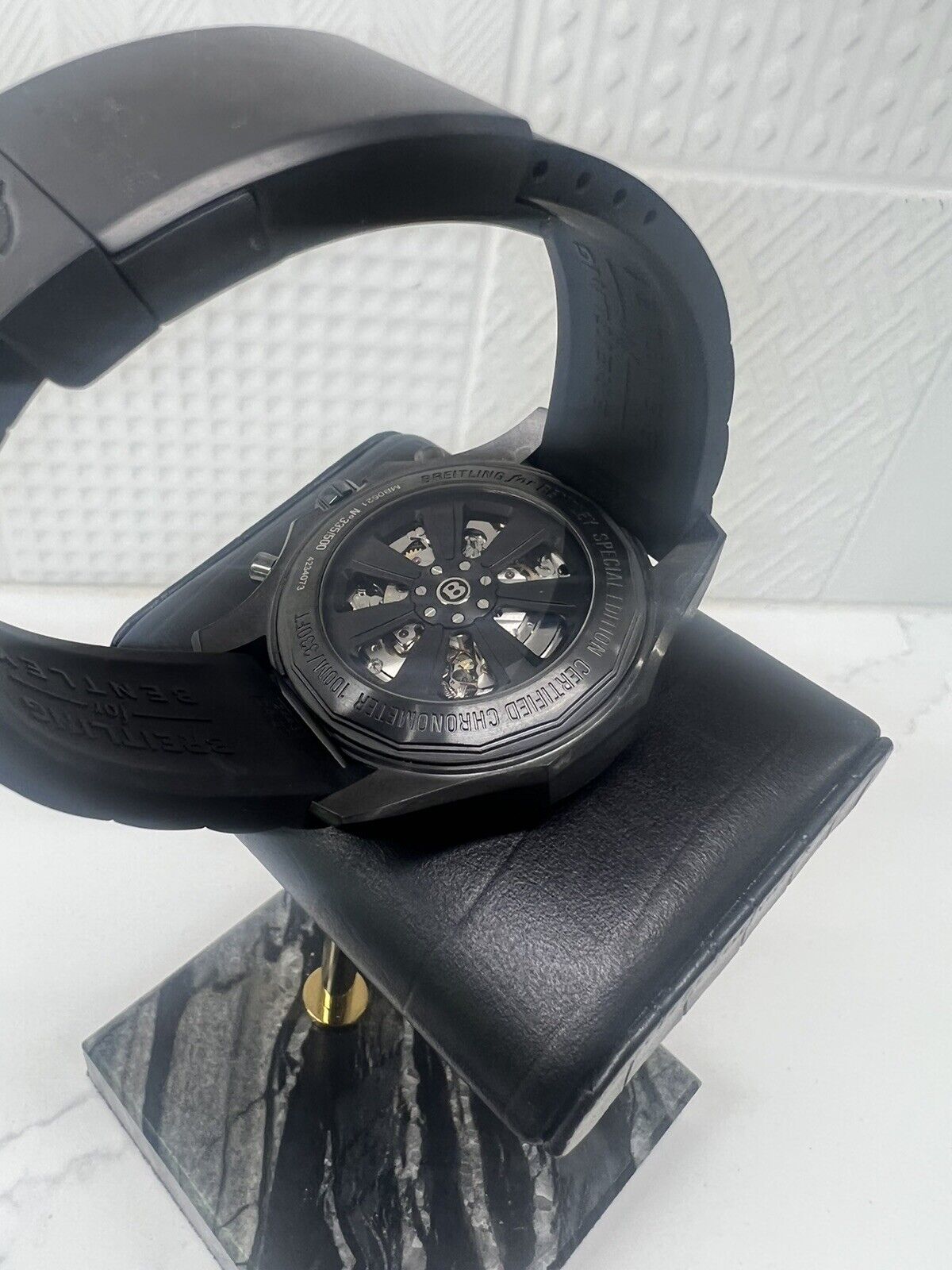 Breitling Bentley World Time Automatic Chronometer Watch MB0521V4/BE46-244S