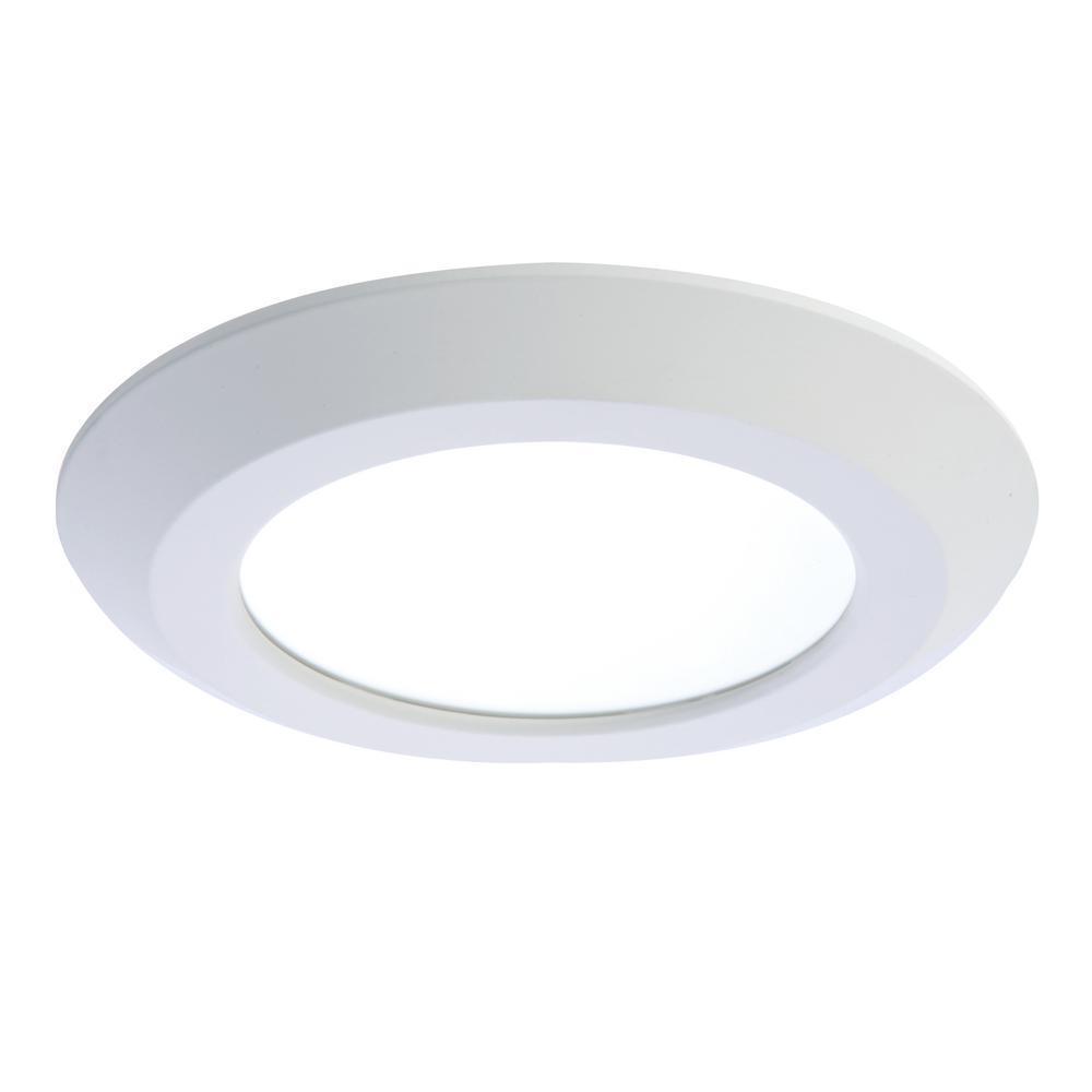 Halo SLD 5 in. and 6 in. White Integrated LED Recessed Retrofit Ceiling Mount