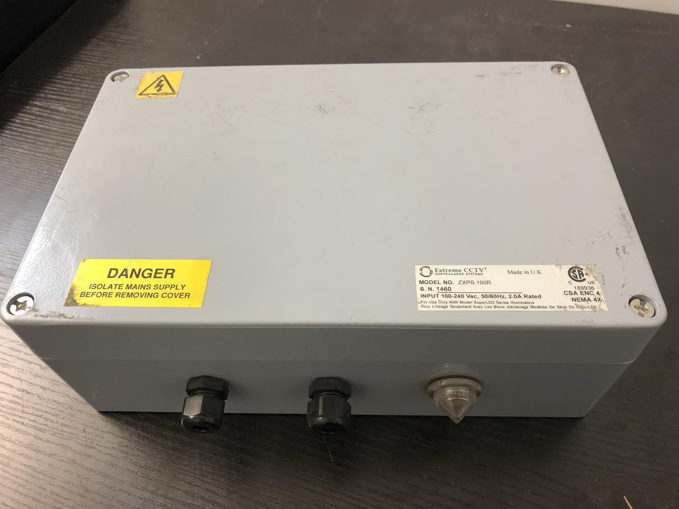 CSA ENC 4 NEMA 4X ZXPS. 100R INPUT 100-240 Vac