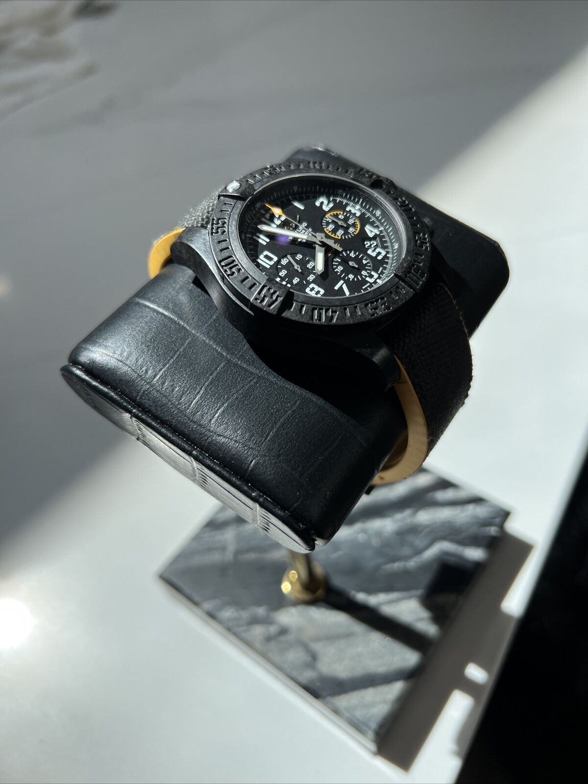 Breitling Avenger Hurricane 45mm, Black Dial, Ref # XB0180E4/BF31-284S.X