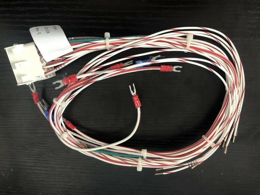 HARNESS WIRE 121118 CROWN INTEGRITY PARTS C673012 J1 STANDARD