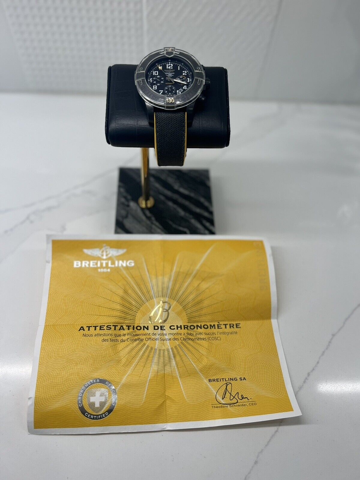 Breitling Avenger Hurricane 45mm, Black Dial, Ref # XB0180E4/BF31-284S.X NO BOX