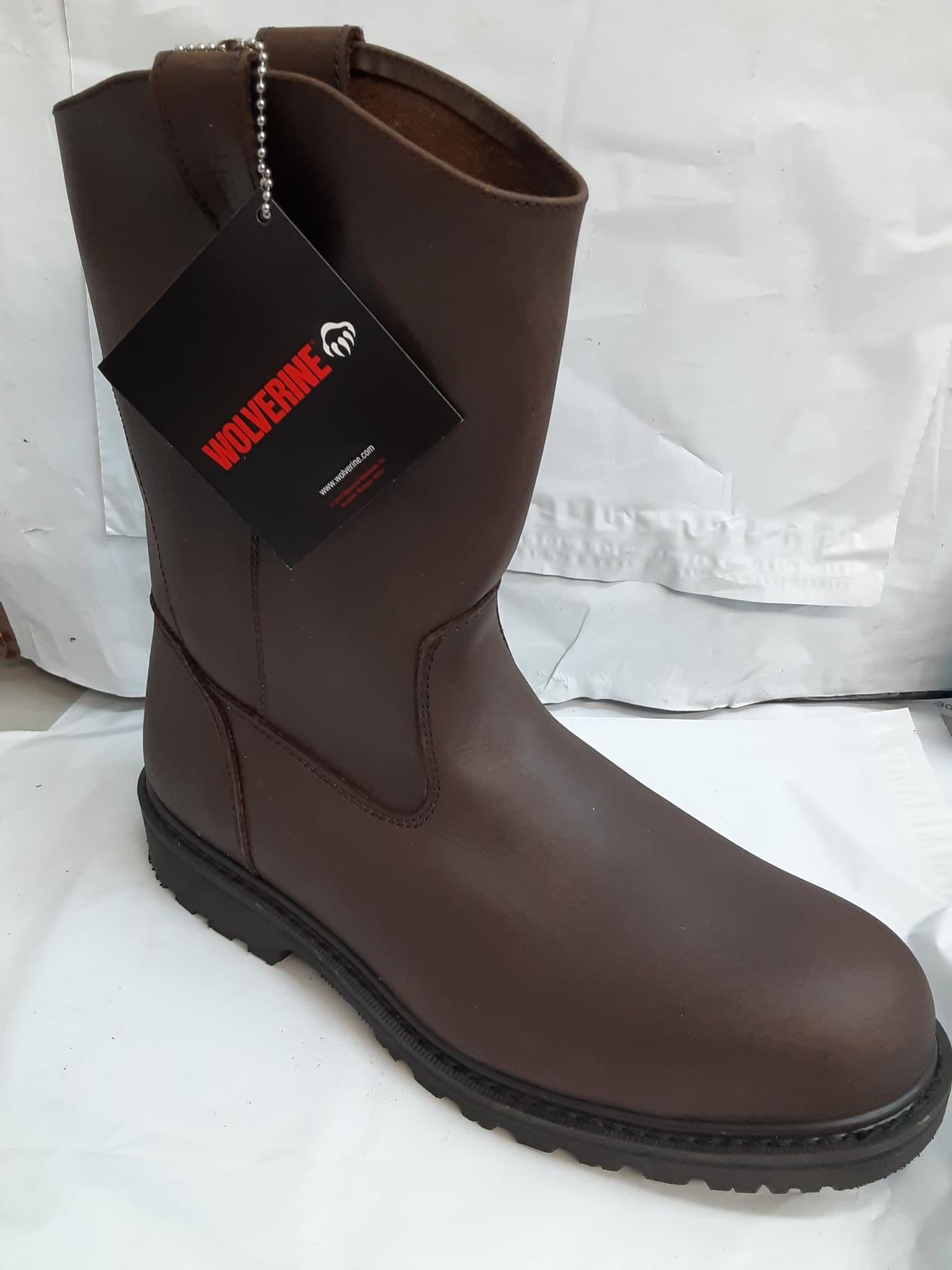 Wolverine Obrien St- Wellington- Chocolate Brown- Size 11.5 Extra Wide