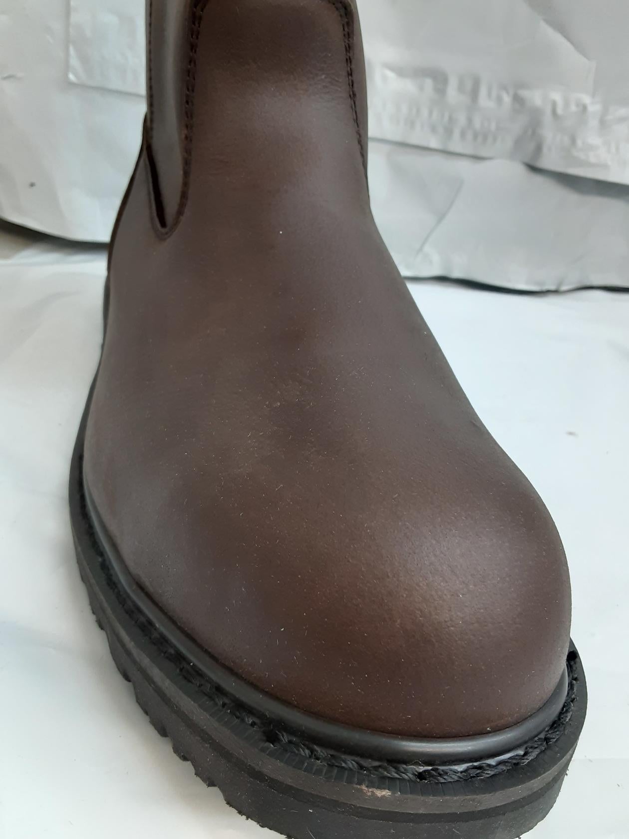 Wolverine Obrien St- Wellington- Chocolate Brown- Size 11.5 Extra Wide