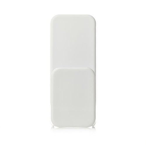 VELCRO Brand "HANG"ables Removable Wall Hooks Small, Holds 1 lb., White, 4-Pack