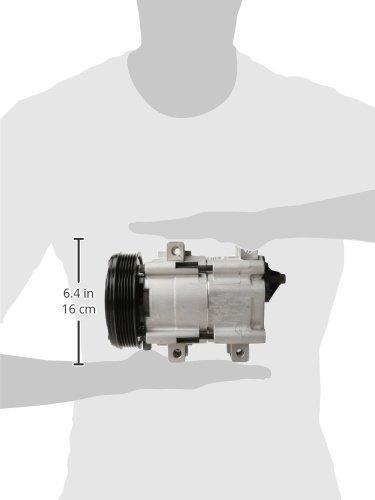Compressor Works 58166 New AC Compressor