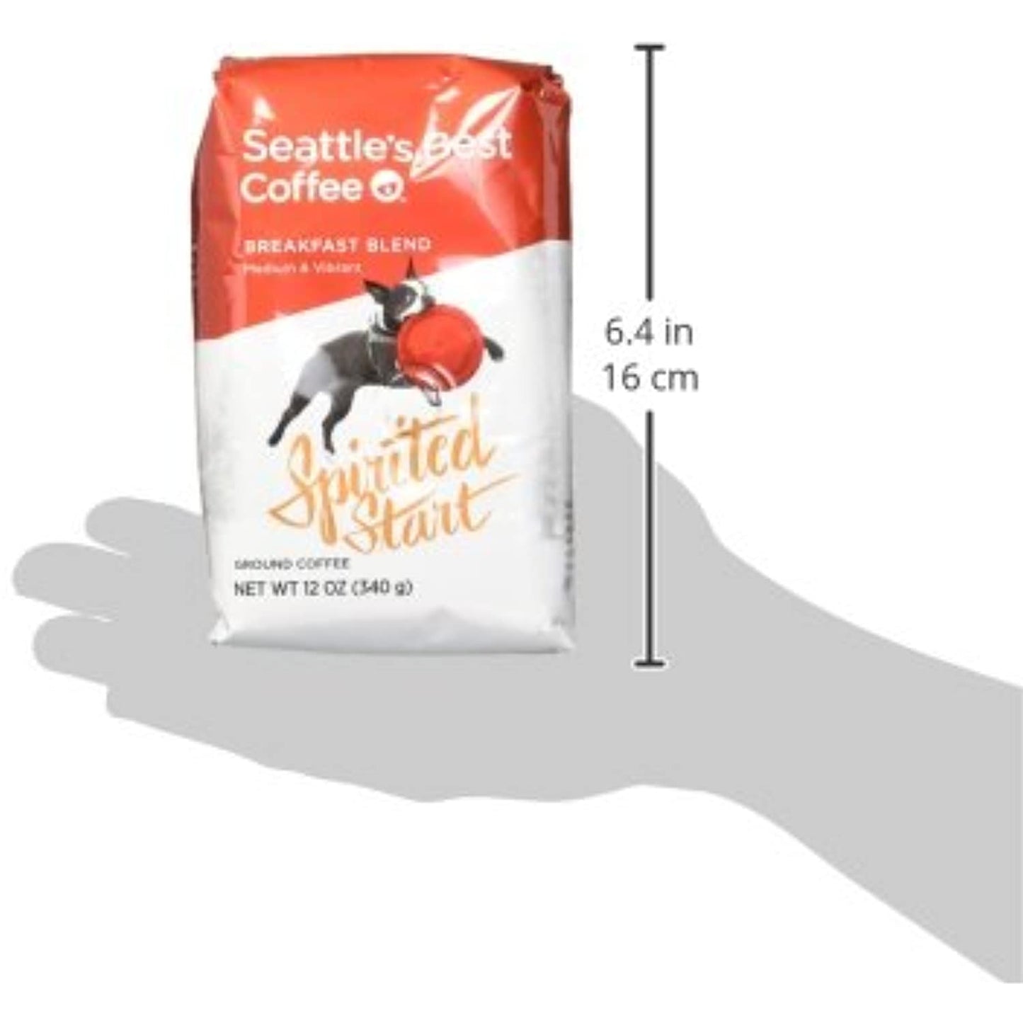 6 Pack Seattle's Best Breakfast Blend Ground Coffee 12oz Each Best Before 2/2021