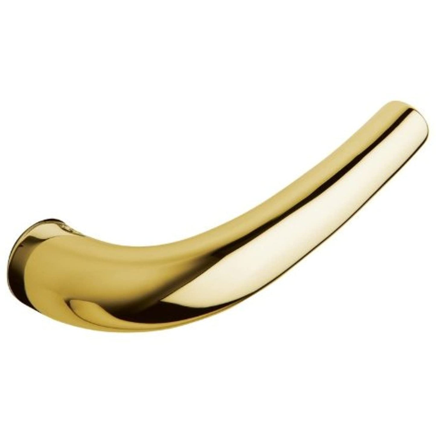 Baldwin-The Estate Collection- Lever- Rose- Polished Gold- 5115-030