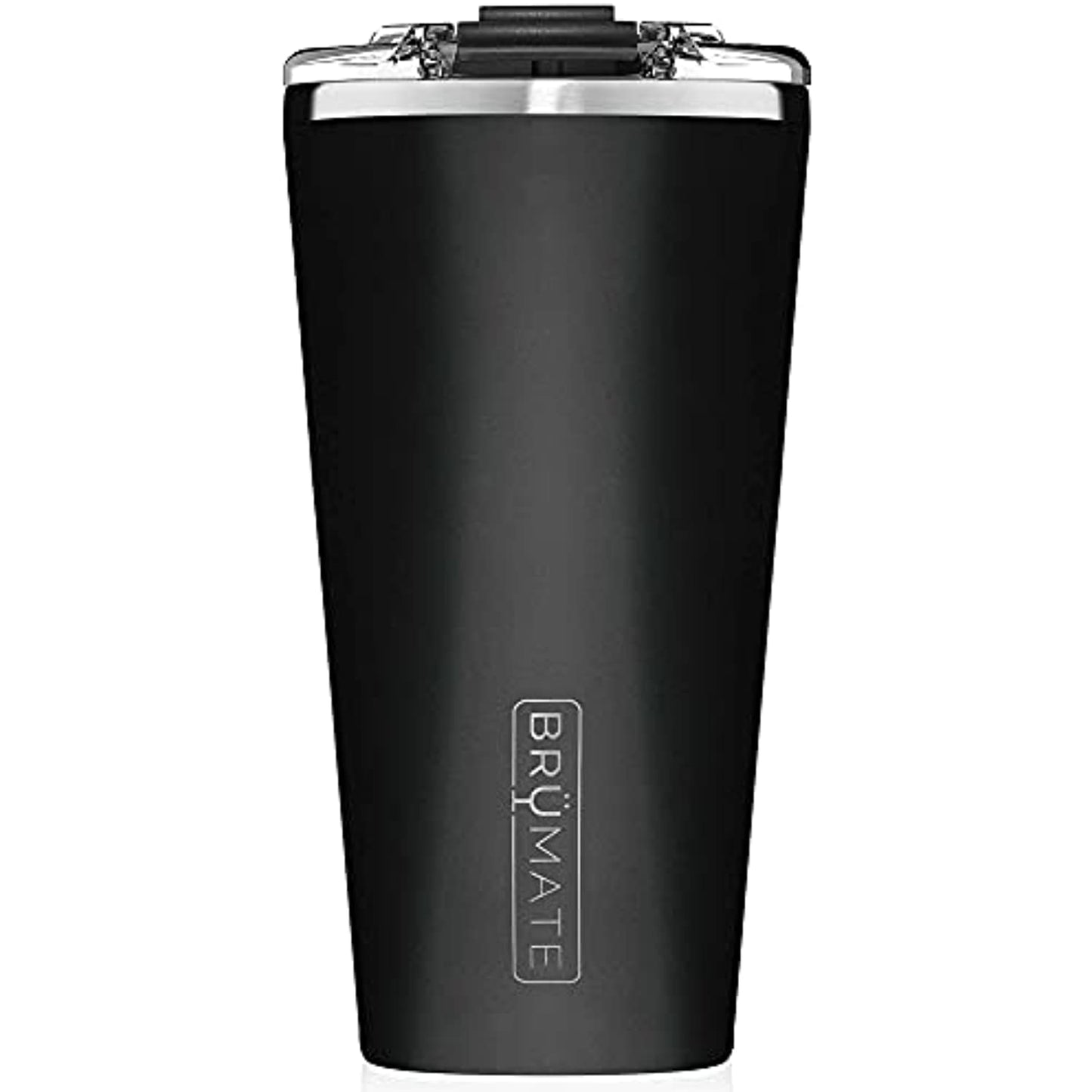 BrüMate Imperial Pint - 20oz 100% Leak-Proof Insulated Tumbler with Lid - Double