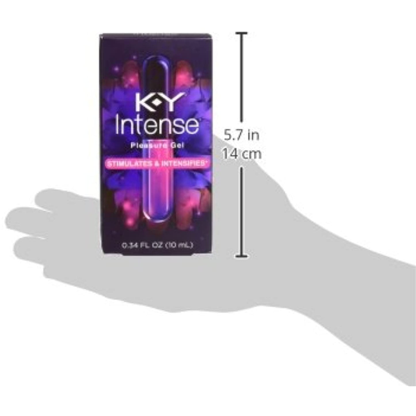 K-Y Female Arousal Gel for Her Multi, Unflavored, 0.34 Fl Oz (Pack of 1)