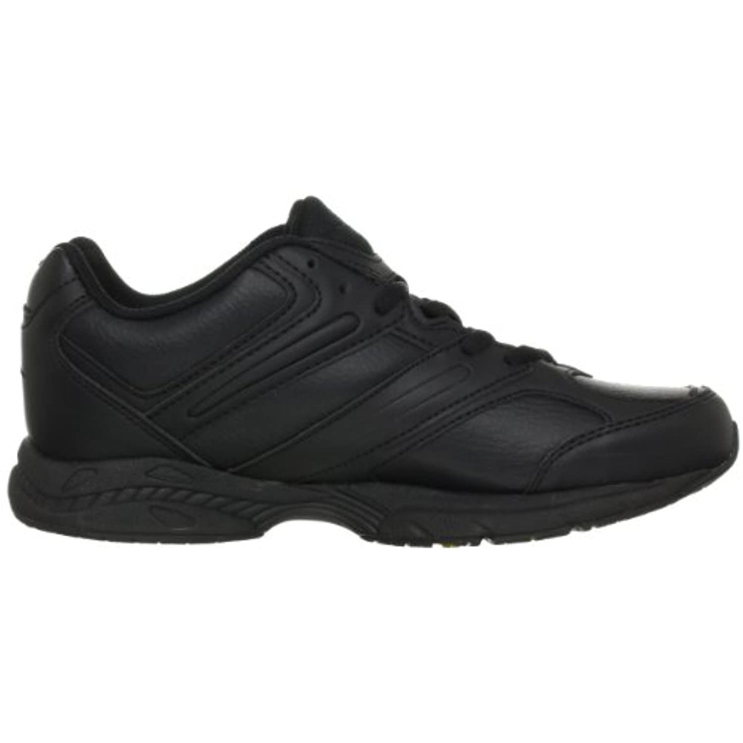 Avia Womens Walking Sneaker- Black 7.5 Medium- 3251