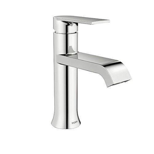Moen WS84760 Genta Chrome One-Handle Bathroom Faucet