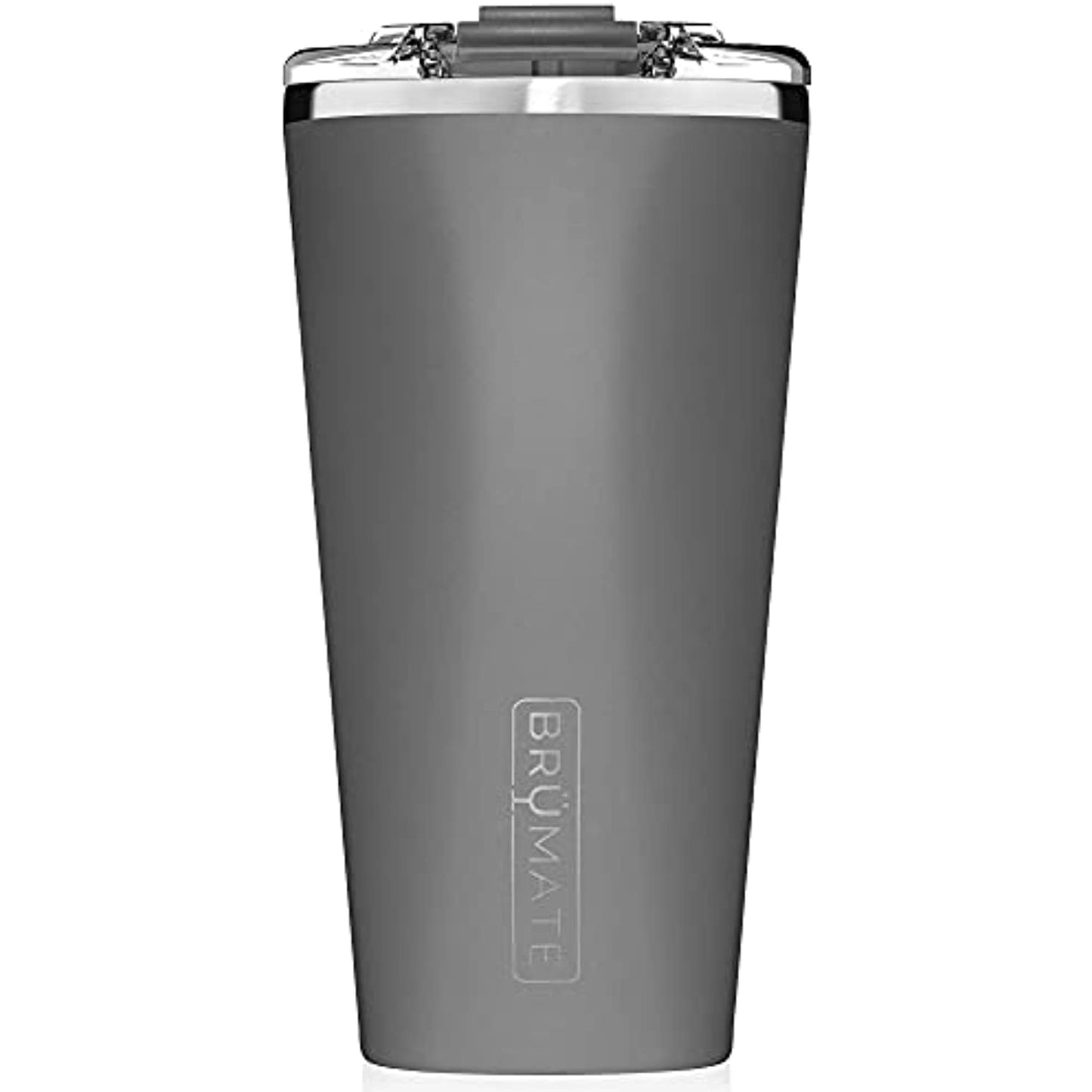 BrüMate Imperial Pint - 20oz 100% Leak-Proof Insulated Tumbler with Lid - Double