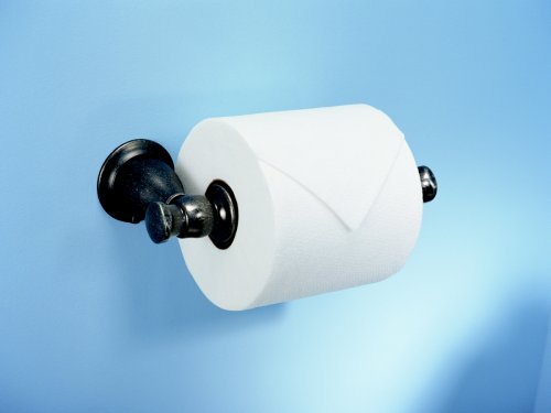 Delta Lockwood 79050-PT Toilet Tissue Holder, Aged Pewter