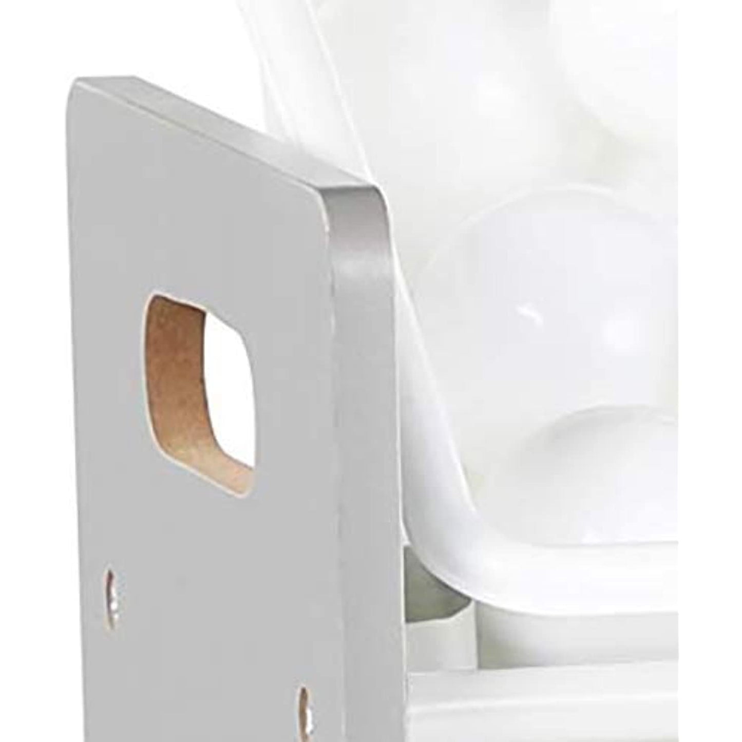 Humble Crew, Grey/White Toy Organizer, 9 Bin Storage, 24" Tall