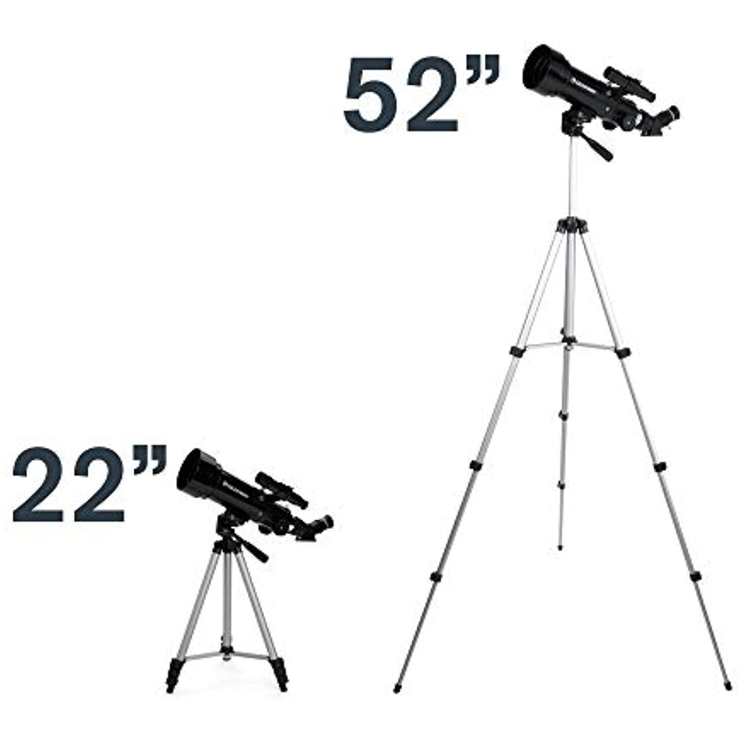 Celestron - 70mm Travel TeleScope -BONUS Astronomy Software Included- PREOWNED