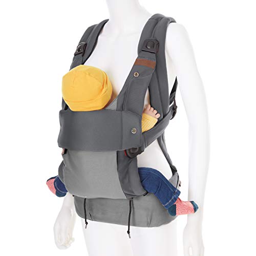 born free WIMA Baby Carrier - Baby Holder Carrier with Four Modes of use