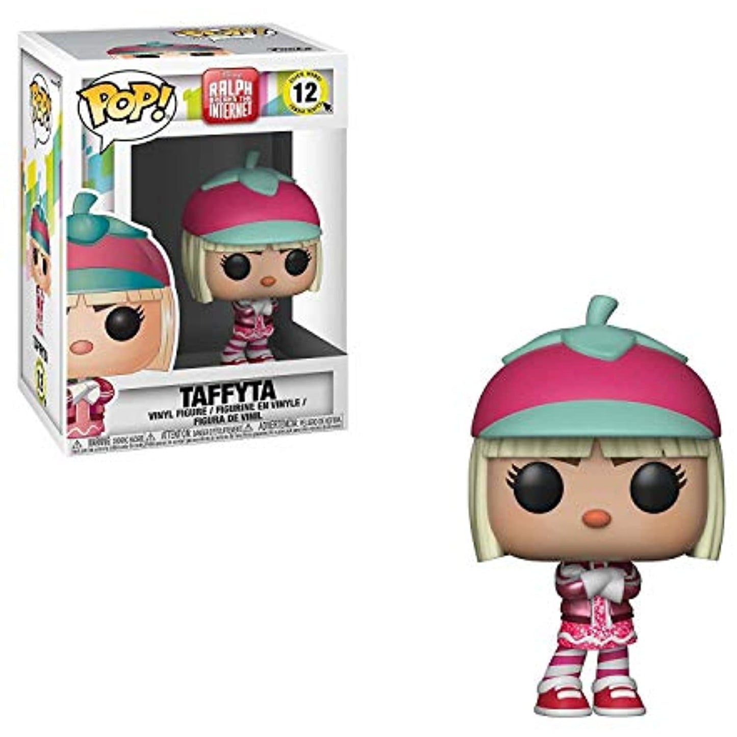 Funko Pop Disney: Wreck It Ralph 2 -Taffyta- 12- Collectible Figure -BRAND NEW