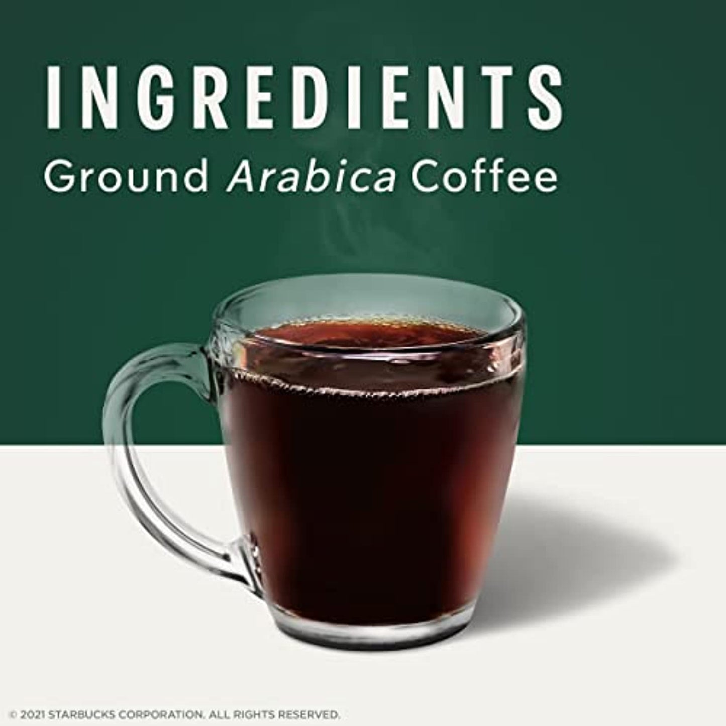 Starbucks Colombia Medium Roast Ground Coffee, 12 Ounce (Pack of 6)