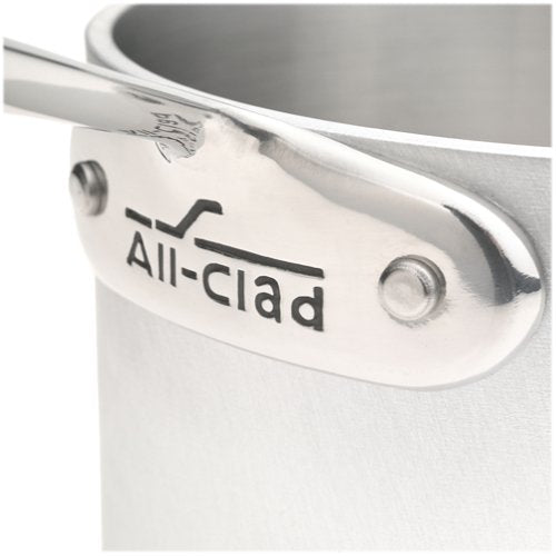 All-Clad 7406 MC2 Professional Master Chef 2 Stainless Steel Bi-Ply Bonded Oven Safe PFOA Free Saute Pan with Lid Cookware, 6-Quart, Silver