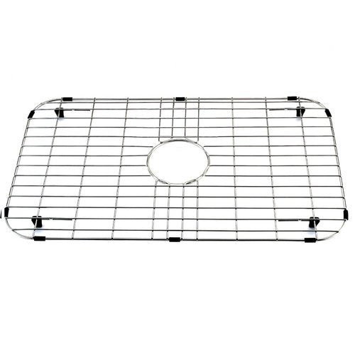 Vigo VGG2514 Kitchen Sink Bottom Grid 26" x 14", Chrome