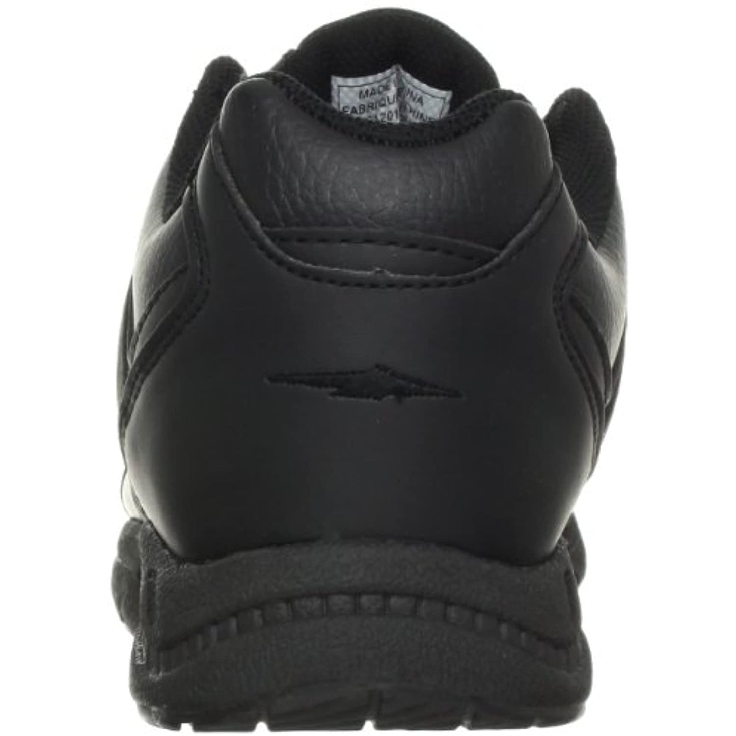 Avia Womens Walking Sneaker- Black 7.5 Medium- 3251