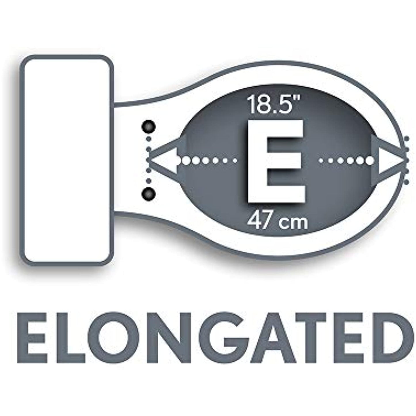 Mayfair 1847SLOW 000 Elongated Premium Hinge, White Toilet Seat