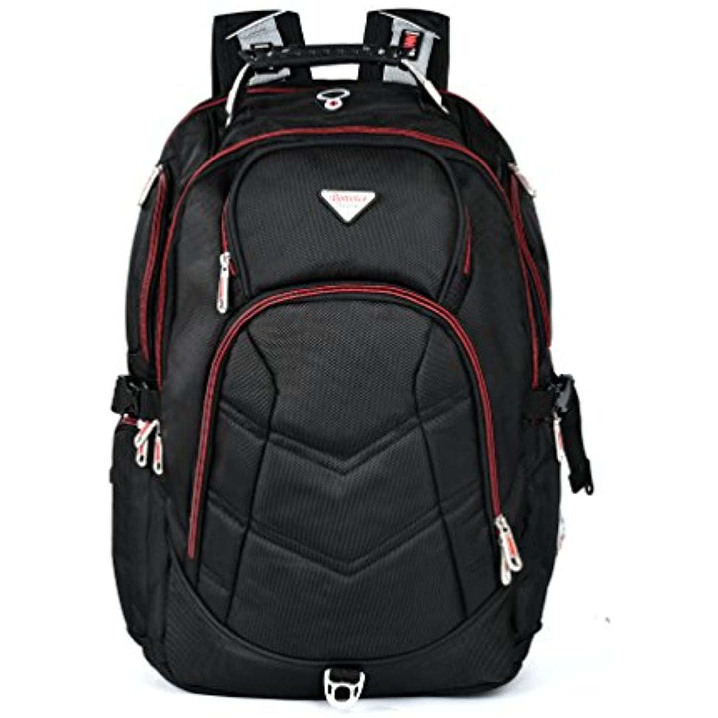 Bonvince 18.4" Laptop Backpack Fits Up to 18.4" Gamer Laptops Black