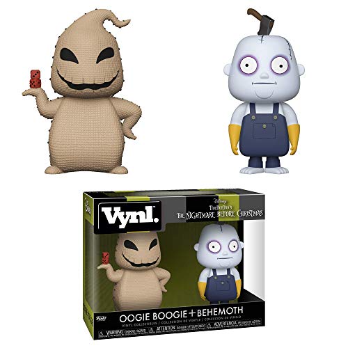 Funko Vynl: Nightmare Before Christmas - Oogie Boogie and Behemoth Collectible