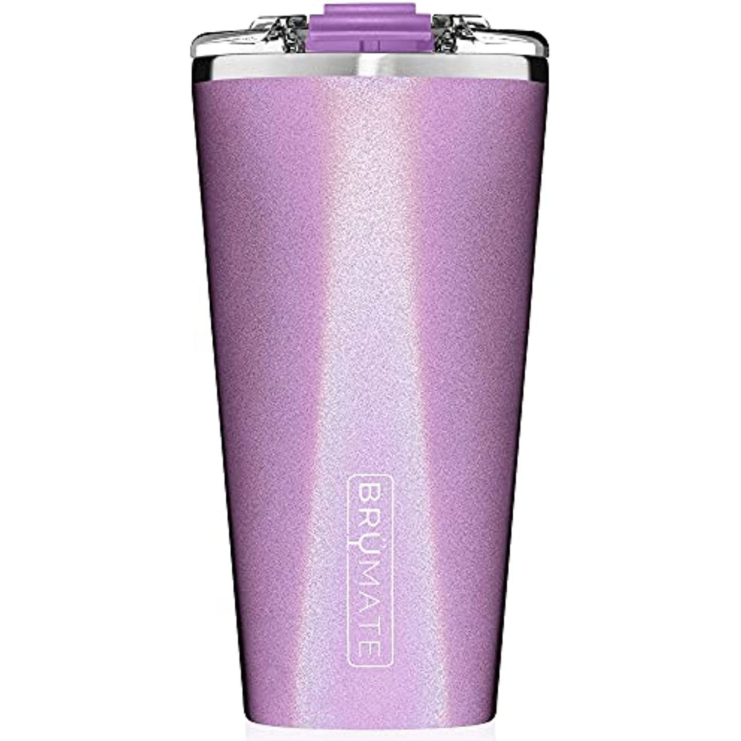 BrüMate Imperial Pint - 20oz 100% Leak-Proof Insulated Tumbler with Lid - Double