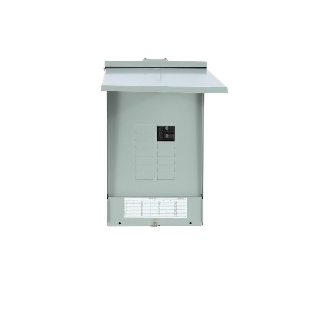 GE Energy Industrial Solutions TV205285 125A Out Breaker Pack