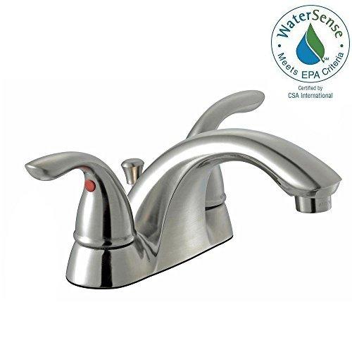 Builders bath faucet