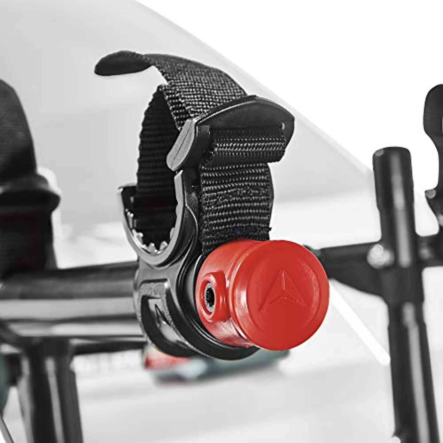 Allen Sports Deluxe 2-Bike Trunk Mount Rack, Model 102DN-R , Black -USED-
