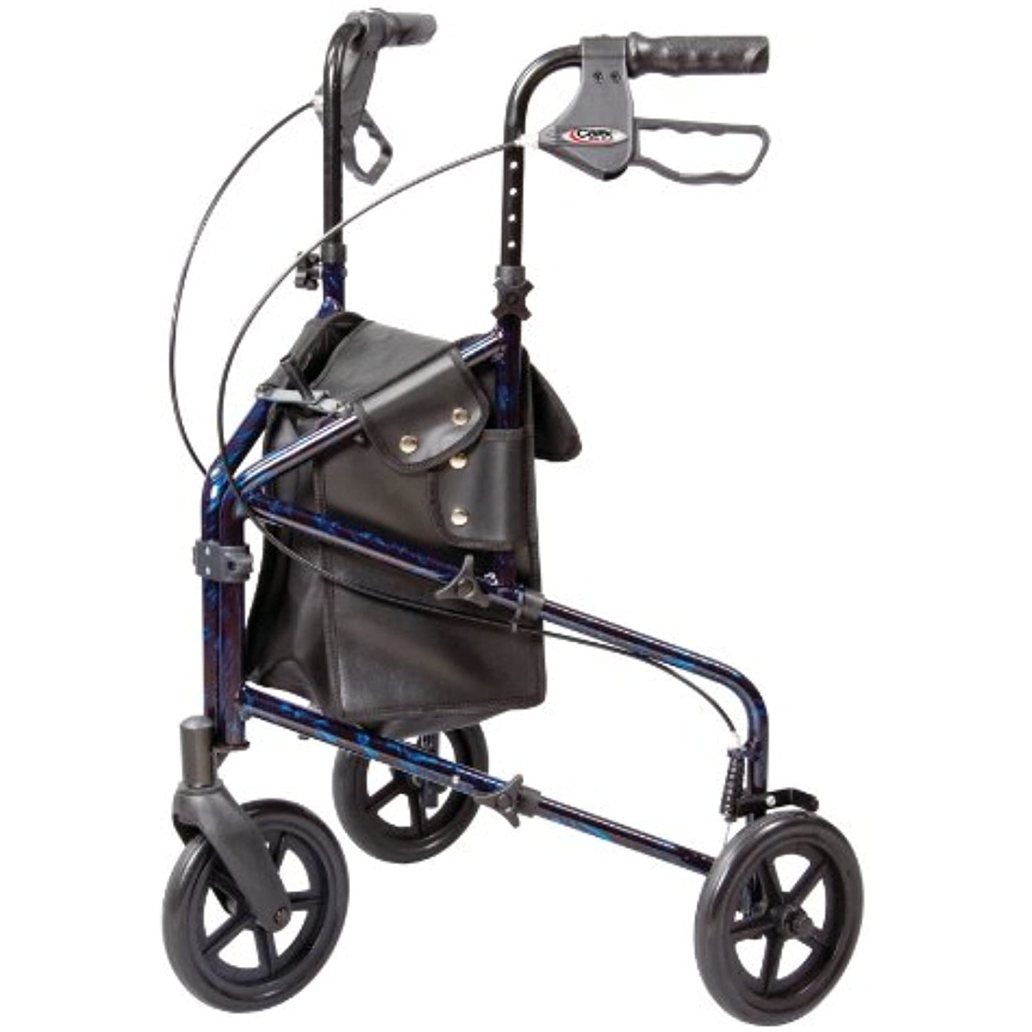 Trio Rolling Walker-with Adjustable height/ large storage bag- by CAREX -*USED*