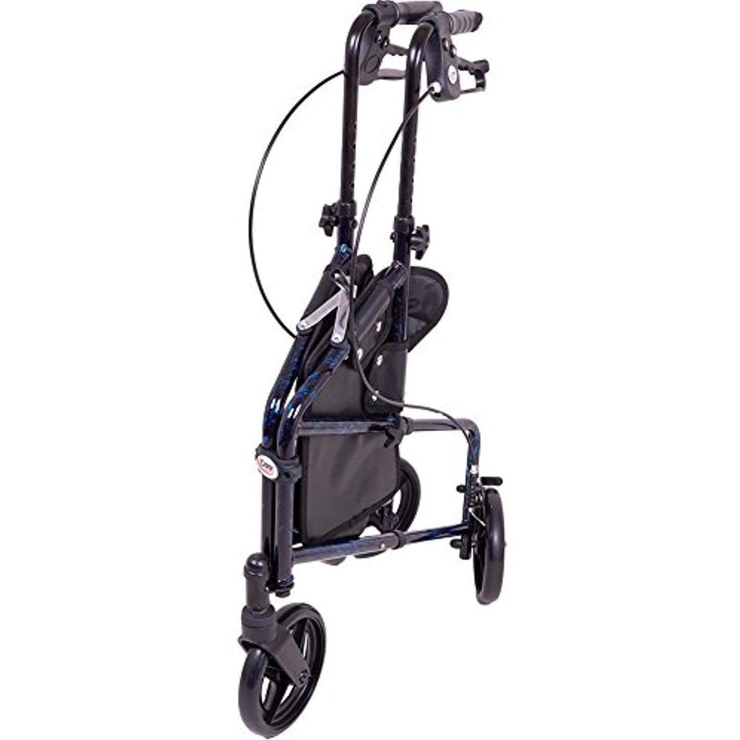 Trio Rolling Walker-with Adjustable height/ large storage bag- by CAREX -*USED*