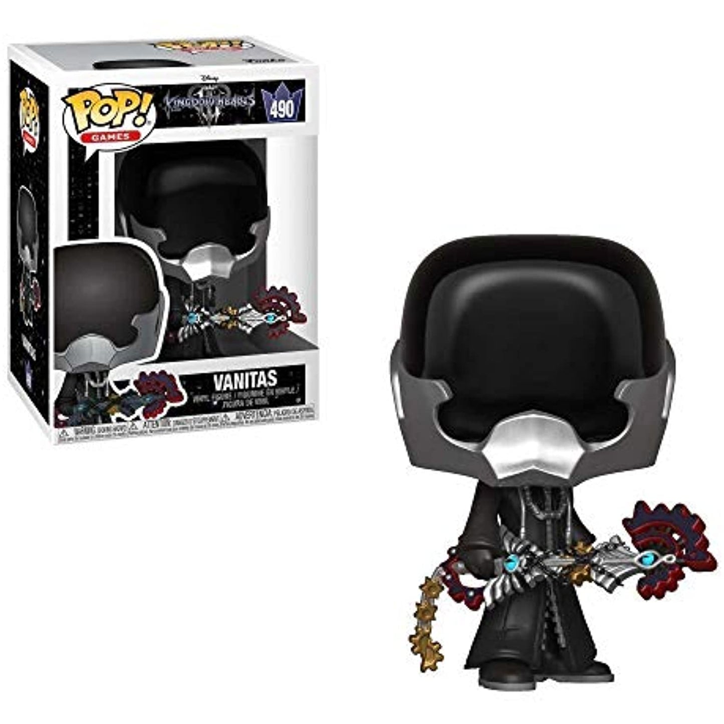 Funko Pop Disney: Kingdom Hearts 3-Vanitas Collectible Figure- NEW