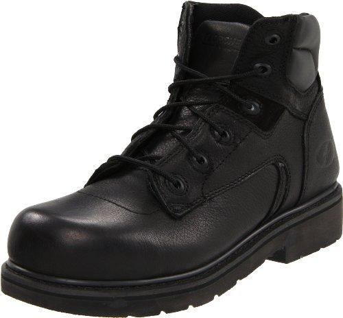 Florsheim Work Men's FE685 Steel-Toed Work Boot,Black,10 D US