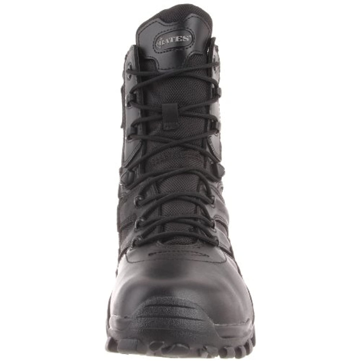 Bates Men's Delta-8 Side Zip, Black, 10 M US
