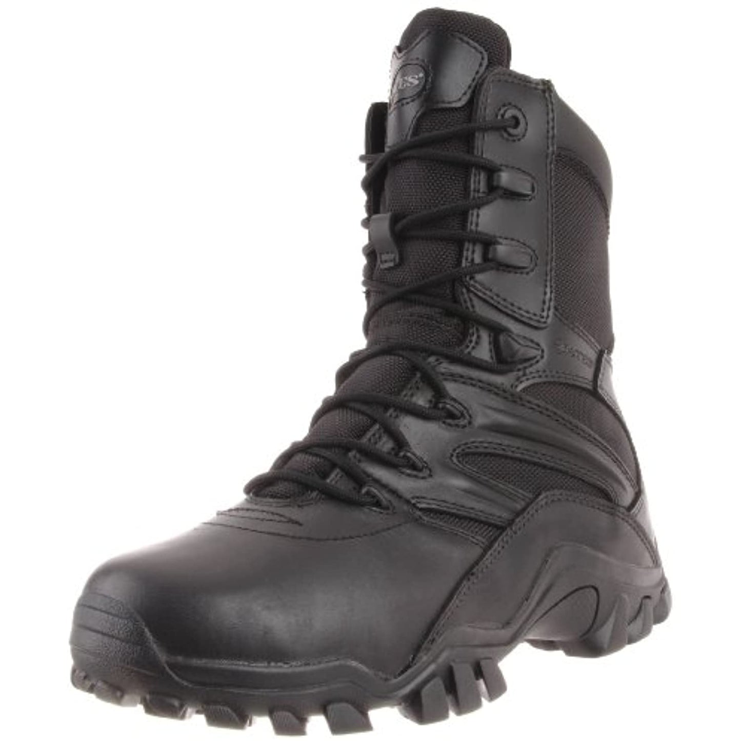 Bates Men's Delta-8 Side Zip, Black, 10 M US