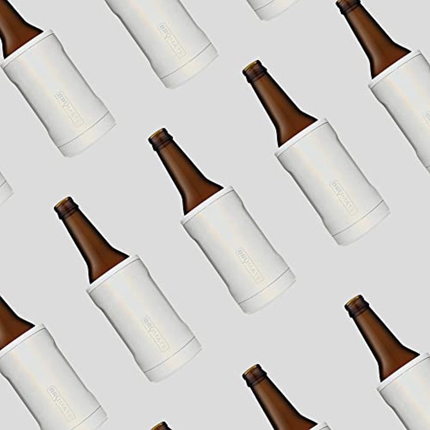 Brumate Hopsulator Bott’l Cooler in Glitter white