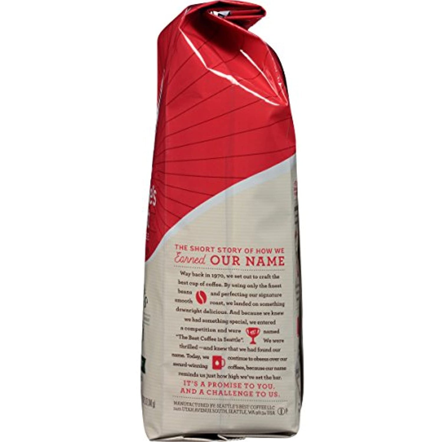 12 PACK Seattle's Best Coffee Henry's Blend Dark Roast Ground 12 OZ EA 10/2020