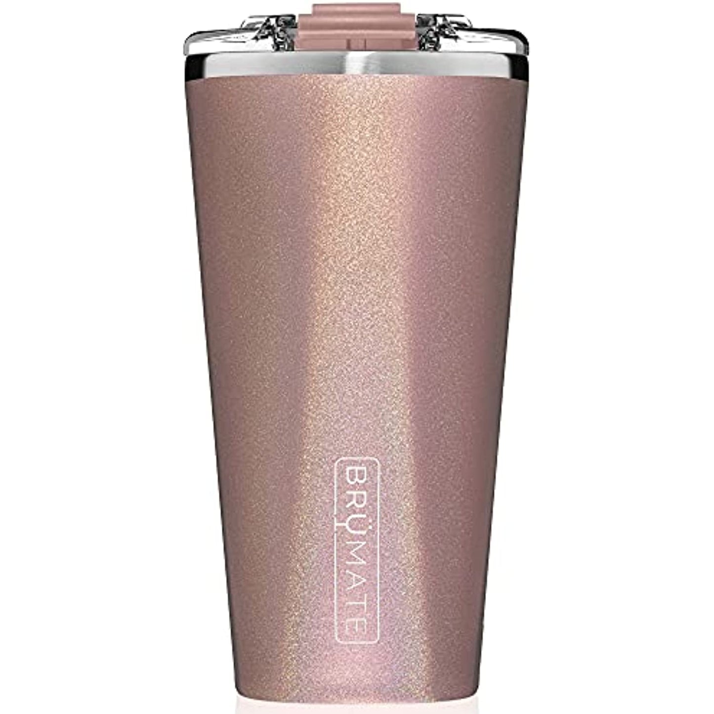 BrüMate Imperial Pint - 20oz 100% Leak-Proof Insulated Tumbler with Lid - Double